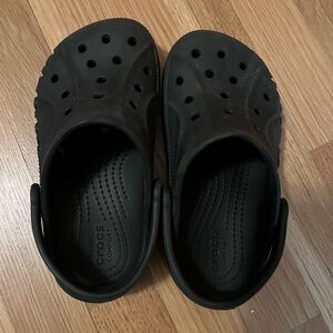CROCS Kids Comfort Clog - Black